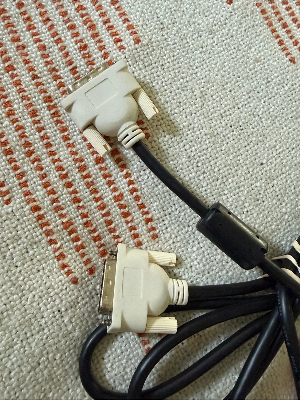 Space Shuttle-C LL807 DVI-D Dual Link Male to Male Cable